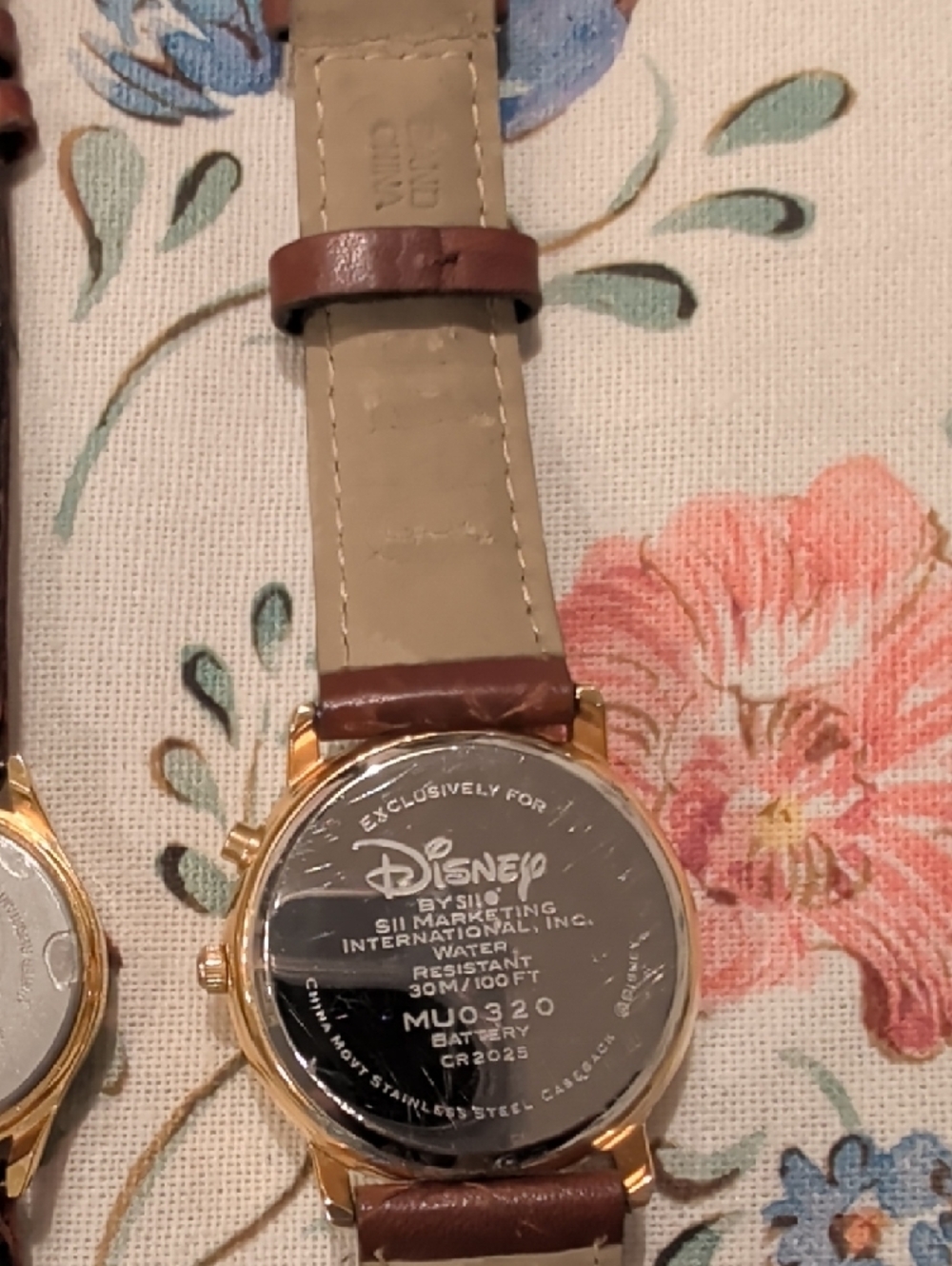 Lorus Gold-Tone Mickey Watch and Disney Winnie the Pooh Watch. - Picture 5 of 5